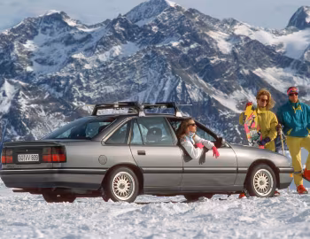 Opel Senator 3.0i 24v (B) '1989–93