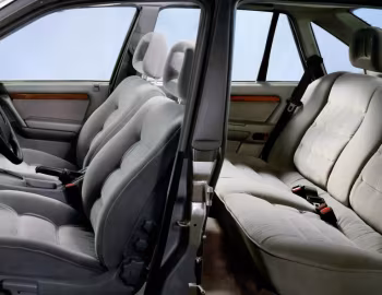 Interior Opel Senator (B) '10.1989–05.1993