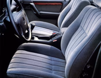 Interior Opel Senator (B) '10.1989–05.1993
