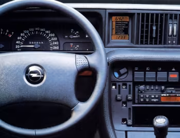 Front Panel Opel Senator (B) '10.1989–05.1993