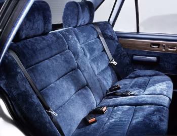 Интерьер Opel Senator (A1) '02.1978–82