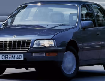 Opel Senator [RHD] (B) '09.1987–06.1993
