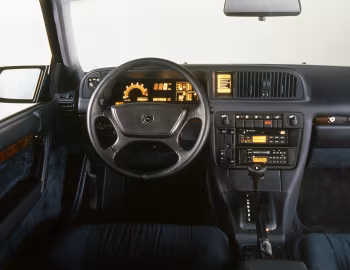 Panel frontal Opel Senator (B) '10.1989–05.1993