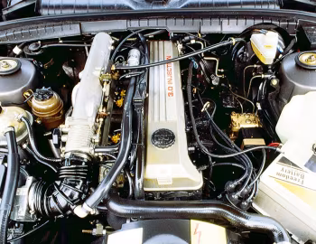 Bajo el capó Opel Senator [Worldwide] (B) '09.1987–10.1989