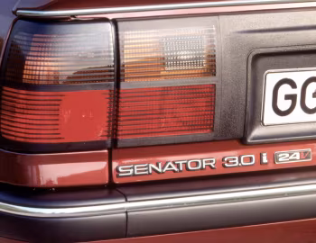 Opel Senator 3.0i 24v (B) '1989–93