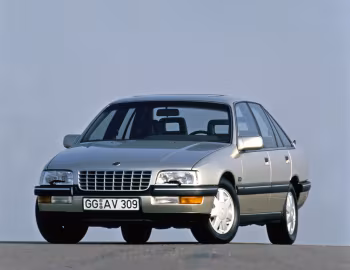 Opel Senator [Worldwide] (B) '09.1987–10.1989