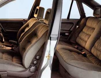 Interior Opel Senator [Worldwide] (B) '09.1987–10.1989
