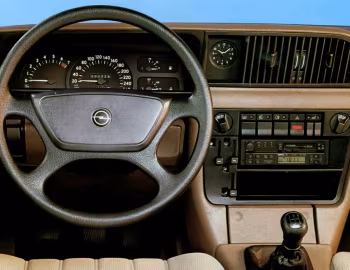 Front Panel Opel Senator [Worldwide] (B) '09.1987–10.1989