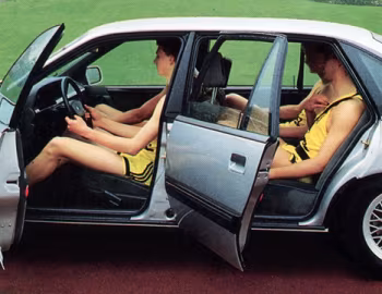 Opel Senator [Worldwide] (B) '09.1987–10.1989