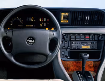 Front Panel Opel Senator (B) '10.1989–05.1993