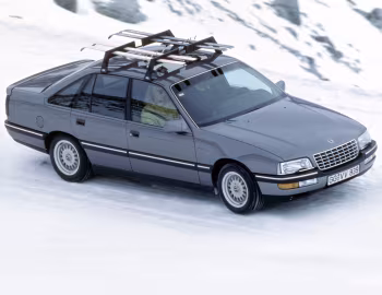 Opel Senator 3.0i 24v (B) '1989–93