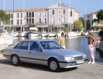 Opel Senator (A2) '1982–08.1987
