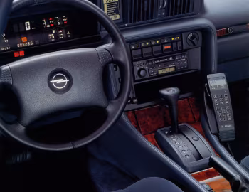 Front Panel Opel Senator (B) '10.1989–05.1993