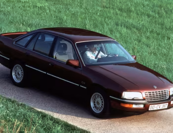 Opel Senator 3.0i 24v (B) '1989–93