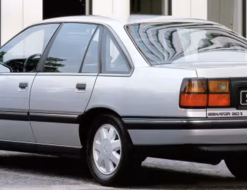 Opel Senator [Worldwide] (B) '09.1987–10.1989