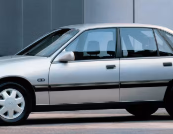 Opel Senator [Worldwide] (B) '09.1987–10.1989