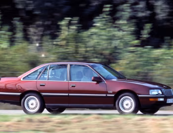 Opel Senator 3.0i 24v (B) '1989–93