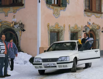 Opel Senator (A2) '1982–08.1987