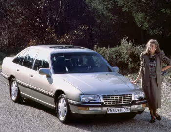 Opel Senator [Worldwide] (B) '09.1987–10.1989