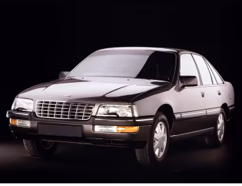 Opel Senator [Worldwide] (B) '09.1987–10.1989