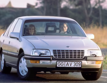 Opel Senator [Worldwide] (B) '09.1987–10.1989