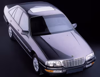 Opel Senator [Worldwide] (B) '09.1987–10.1989