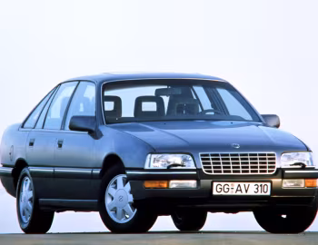 Opel Senator [Worldwide] (B) '09.1987–10.1989