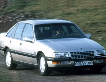 Opel Senator [Worldwide] (B) '09.1987–10.1989