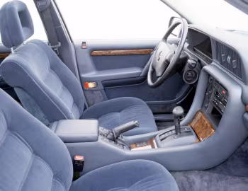 Interior Opel Senator (B) '10.1989–05.1993