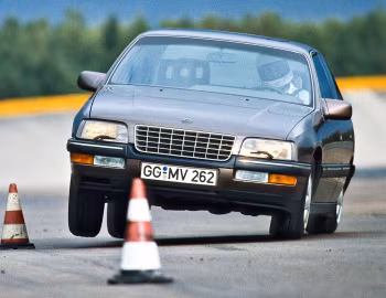 Opel Senator [Worldwide] (B) '09.1987–10.1989