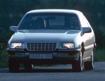 Opel Senator [Worldwide] (B) '09.1987–10.1989