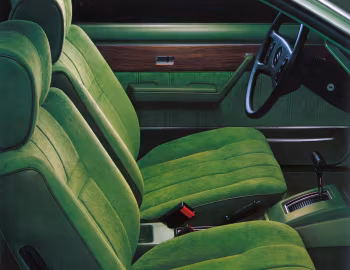 Interior Opel Senator (A1) '02.1978–82