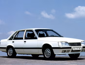 Opel Senator (A2) '1982–08.1987