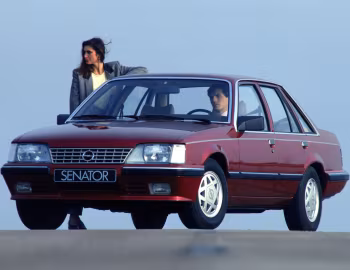 Opel Senator (A2) '1982–08.1987