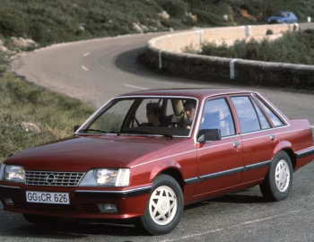 Opel Senator (A2) '1982–08.1987