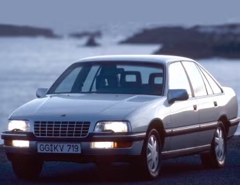 Opel Senator [Worldwide] (B) '09.1987–10.1989