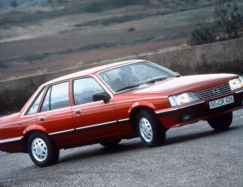 Opel Senator (A2) '1982–08.1987