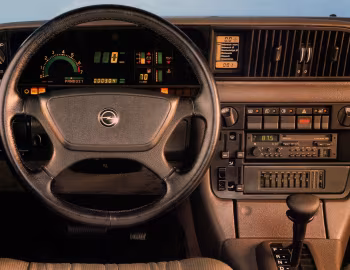 Panel frontal Opel Senator [Worldwide] (B) '09.1987–10.1989