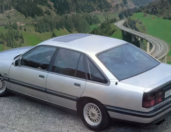 Opel Senator 3.0i 24v (B) '1989–93