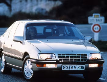 Opel Senator [Worldwide] (B) '09.1987–10.1989