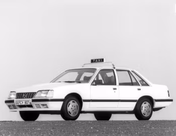 Opel Senator Taxi [Germany] (A2) '1982–87