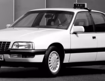 Opel Senator Taxi [Germany] (В) '1987–93