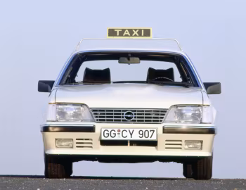 Opel Senator Taxi [Germany] (A2) '1982–87