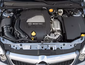 Bajo el capó Opel Signum '2005–08