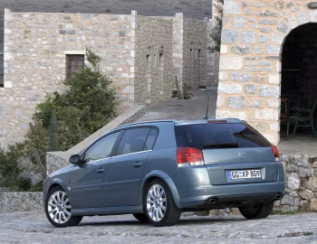 Opel Signum 2.8 V6 Turbo [Worldwide] '06.2005–07.2008