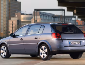 Opel Signum 3.0 V6 CDTI [Worldwide] '02.2003–03.2004