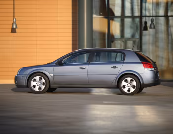 Opel Signum 3.0 V6 CDTI [Worldwide] '02.2003–03.2004