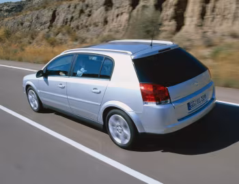 Opel Signum 3.0 DTI [Worldwide] '02.2003–03.2004