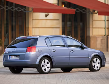 Opel Signum 3.0 V6 CDTI [Worldwide] '02.2003–03.2004