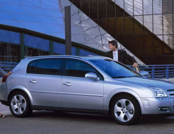 Opel Signum 3.0 DTI [Worldwide] '02.2003–03.2004